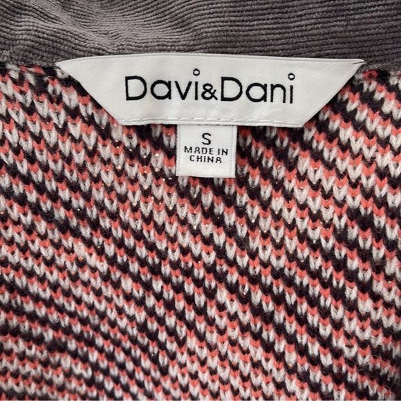 Stone Washed Contrast Aztec Shacket - Picture 7 of 7